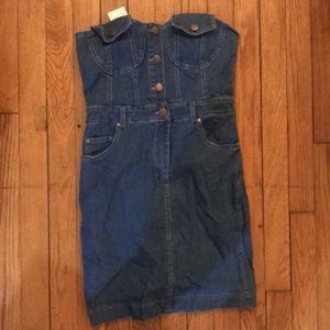 Denim Dress